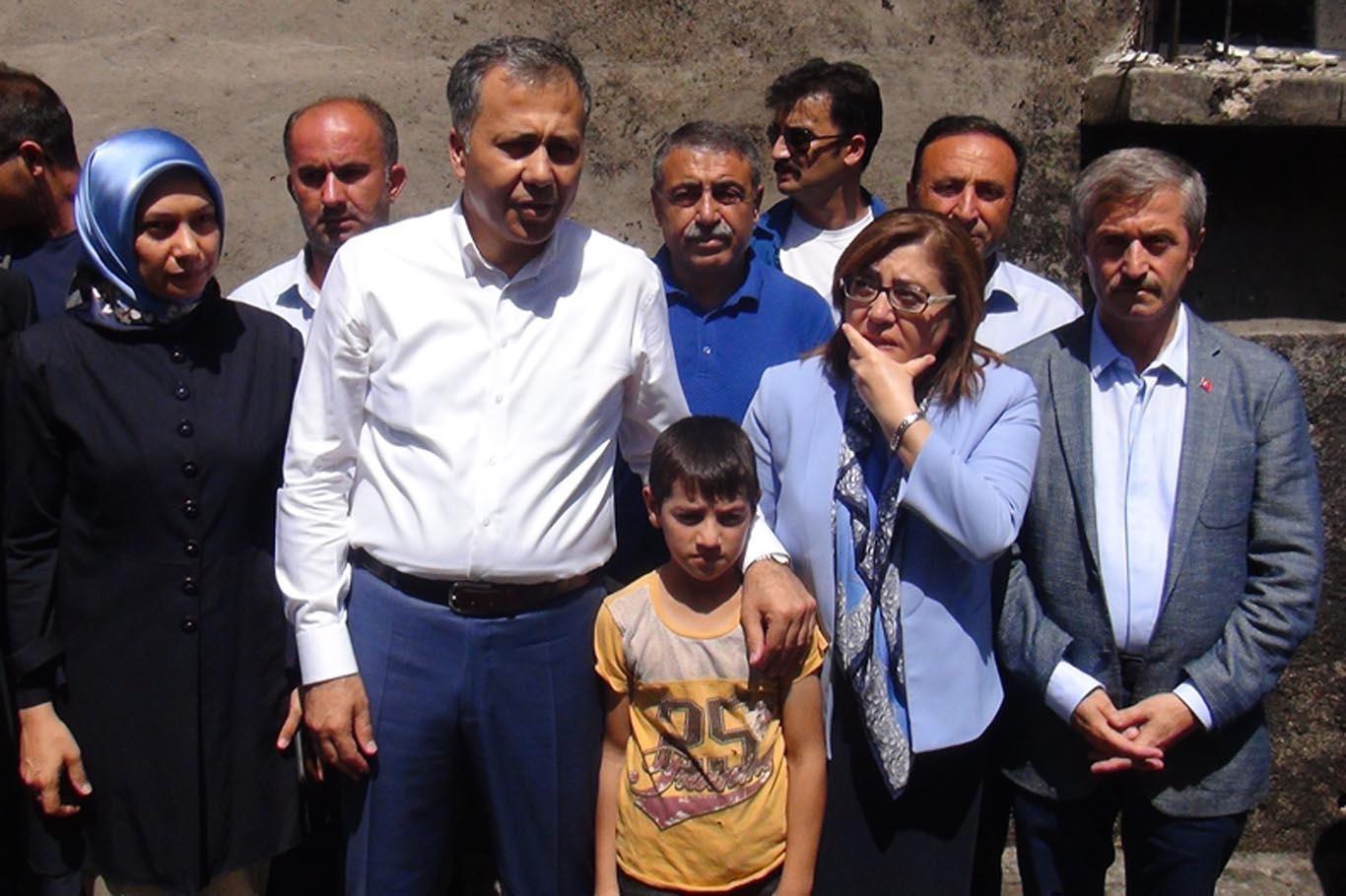 Gaziantep Valisi taziye ziyaretinde bulundu